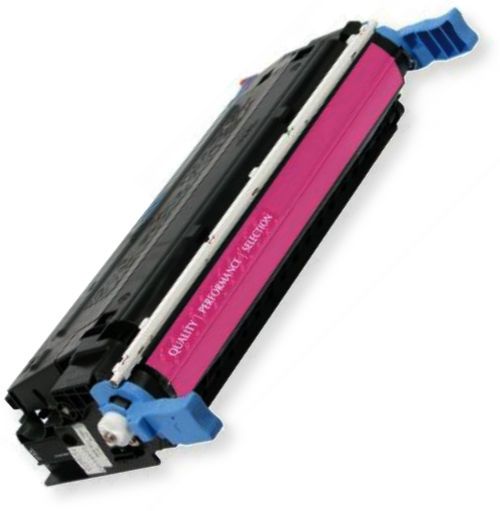 Clover Imaging Group 200167P Remanufactured Magenta Toner Cartridge To Repalce HP C9723A; Yields 8000 Prints at 5 Percent Coverage; UPC 801509188271 (CIG 200167P 200 167 P 200-167-P C 9723 A C-9723-A)