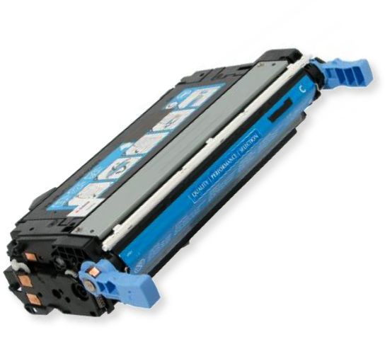 Clover Imaging Group 200170P Remanufactured Cyan Toner Cartridge To Replace HP Q5951A; Yields 10000 Prints at 5 Percent Coverage; UPC 801509189063 (CIG 200170P 200 170 P 200-170 P Q 5951A Q-5951A)