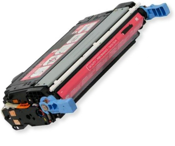 Clover Imaging Group 200171P Remanufactured Magenta Toner Cartridge To Replace HP Q5953A; Yields 10000 Prints at 5 Percent Coverage; UPC 801509189094 (CIG 200171P 200 171 P 200-171 P Q 5953A Q-5953A)