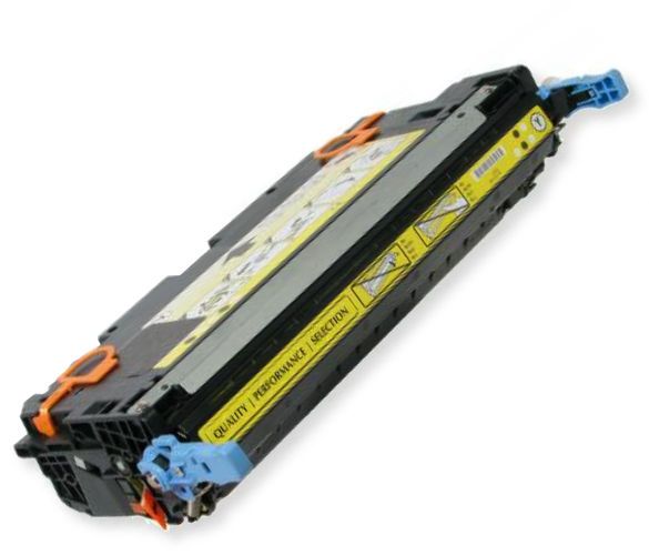 Clover Imaging Group 200172P Remanufactured Yellow Toner Cartridge To Replace HP Q5952A; Yields 10000 Prints at 5 Percent Coverage; UPC 801509189124 (CIG 200172P 200 172 P 200-172 P Q 5952A Q-5952A)