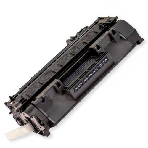 Clover Imaging Group 200173P Remanufactured Black Toner Cartridge To Replace HP CE505A, HP05A; Yields 2300 Prints at 5 Percent Coverage; UPC 801509189155 (CIG 200173P 200 173 P 200-173-P CE 505A HP-05A CE-505A HP 05A)