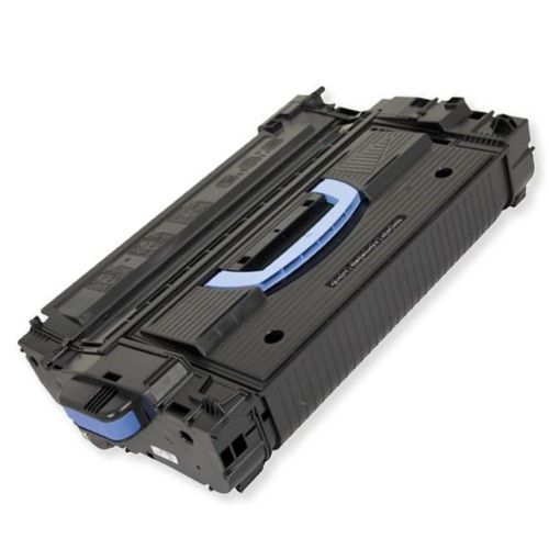 Clover Imaging Group 200175P Remanufactured High-Yield Black Toner Cartridge To Replace HP C8543X, HP43X; Yields 30000 Prints at 5 Percent Coverage; UPC 801509362718 (CIG 200175P 200 175 P 200-175-P C 8543X HP-43X C-8543X HP 43X)