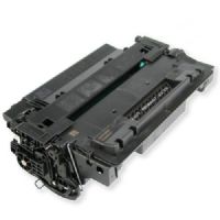 Clover Imaging Group 200179P Remanufactured Black Toner Cartridge To Replace HP CE255A, HP55A; Yields 6000 Prints at 5 Percent Coverage; UPC 801509193916 (CIG 200179P 200 179 P 200-179-P CE 255A HP-55A CE-255A HP 55A) 