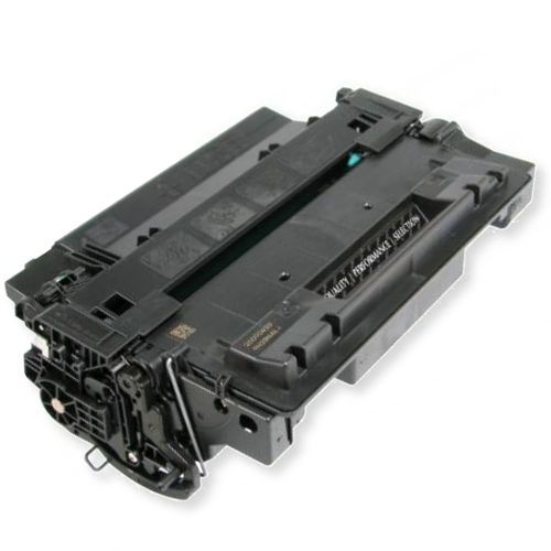 Clover Imaging Group 200179P Remanufactured Black Toner Cartridge To Replace HP CE255A, HP55A; Yields 6000 Prints at 5 Percent Coverage; UPC 801509193916 (CIG 200179P 200 179 P 200-179-P CE 255A HP-55A CE-255A HP 55A)