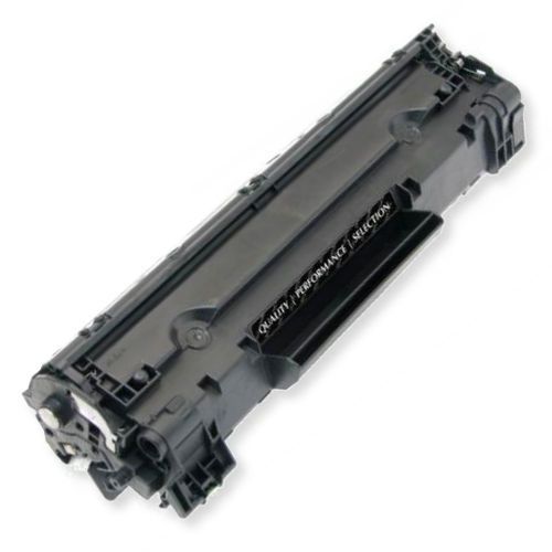 Clover Imaging Group 200182P Remanufactured Black Toner Cartridge To Replace HP CE285A, HP85A; Yields 1600 Prints at 5 Percent Coverage; UPC 801509193947 (CIG 200182P 200 182 P 200-182-P CE 285A HP-85A CE-285A HP 85A)