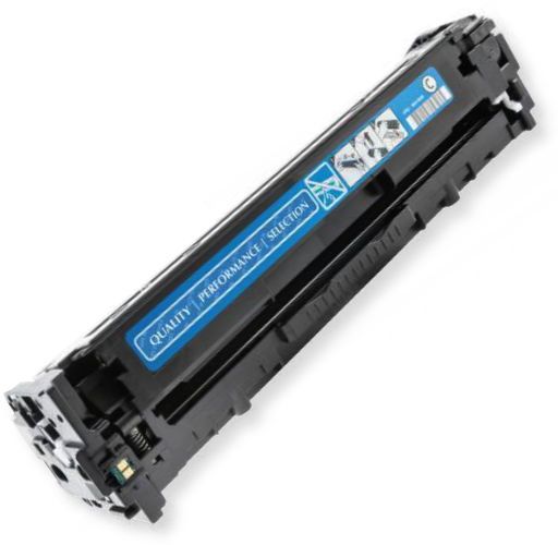 Clover Imaging Group 200188P Remanufactured Cyan Toner Cartridge To Repalce HP CE321A; Yields 1300 Prints at 5 Percent Coverage; UPC 801509194623 (CIG 200188P 200 188 P 200-188-P CE 321 A CE-321-A)