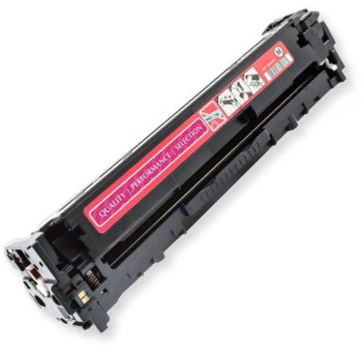 Clover Imaging Group 200189P Remanufactured Magenta Toner Cartridge To Repalce HP CE323A; Yields 1300 Prints at 5 Percent Coverage; UPC 801509194654 (CIG 200189P 200 189 P 200-189-P CE 323 A CE-323-A)