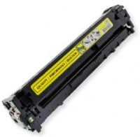 Clover Imaging Group 200190P Remanufactured Yellow Toner Cartridge To Repalce HP CE322A; Yields 1300 Prints at 5 Percent Coverage; UPC 801509194685 (CIG 200190P 200 190 P 200-190-P CE 322 A CE-322-A) 