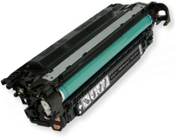 Clover Imaging Group 200197P Remanufactured High-Yield Black Toner Cartridge To Repalce HP CE250X; Yields 10500 Prints at 5 Percent Coverage; UPC 801509195309 (CIG 200197P 200 197 P 200-197-P CE 250 X CE-250-X)