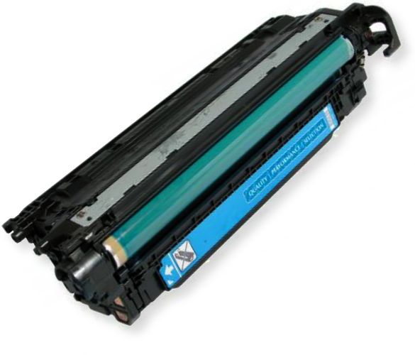 Clover Imaging Group 200199P Remanufactured Cyan Toner Cartridge To Repalce HP CE251A; Yields 7000 Prints at 5 Percent Coverage; UPC 801509195347 (CIG 200199P 200 199 P 200-199-P CE 251 A CE-251-A)