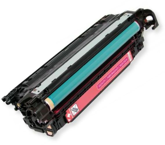 Clover Imaging Group 200201P Remanufactured Magenta Toner Cartridge To Repalce HP CE253A; Yields 7000 Prints at 5 Percent Coverage; UPC 801509195385 (CIG 200201P 200 201 P 200-201-P CE 253 A CE-253-A)