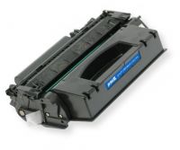 Clover Imaging Group 200203P Remanufactured Extended-Yield Black Toner Cartridge To Replace HP Q7553X; Yields 10000 Prints at 5 Percent Coverage; UPC 801509195422 (CIG 200203P 200 203 P  200-203-P Q 7553X Q-7553X) 