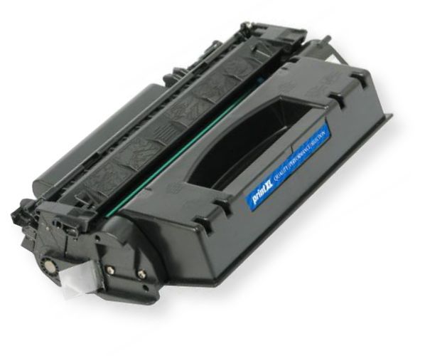 Clover Imaging Group 200203P Remanufactured Extended-Yield Black Toner Cartridge To Replace HP Q7553X; Yields 10000 Prints at 5 Percent Coverage; UPC 801509195422 (CIG 200203P 200 203 P  200-203-P Q 7553X Q-7553X)