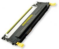 Clover Imaging Group 200220P Remanufactured Yellow Toner Cartridge for Dell 330-3012, 330-3579, M127K; Yields 1000 Prints at 5 Percent Coverage; UPC 801509195934 (CIG 200-220-P 200 220 P 3303012 330 3012 3303579 330 3579 3301418 M-127-K M127 K) 