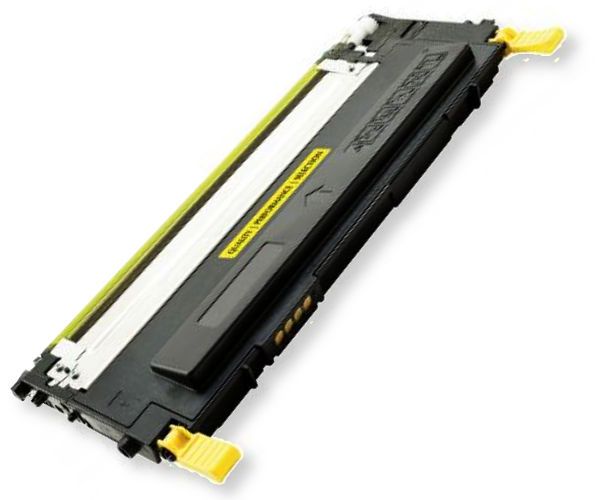 Clover Imaging Group 200220P Remanufactured Yellow Toner Cartridge for Dell 330-3012, 330-3579, M127K; Yields 1000 Prints at 5 Percent Coverage; UPC 801509195934 (CIG 200-220-P 200 220 P 3303012 330 3012 3303579 330 3579 3301418 M-127-K M127 K)