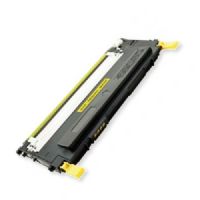 Clover Imaging Group 200235P Remanufactured Yellow Toner Cartridge To Replace Samsung CLT-Y409S; Yields 1000 copies at 5 percent coverage; UPC 801509195811 (CIG 200235P 200-235-P 200 235 P CLTY409S CLT Y409S) 