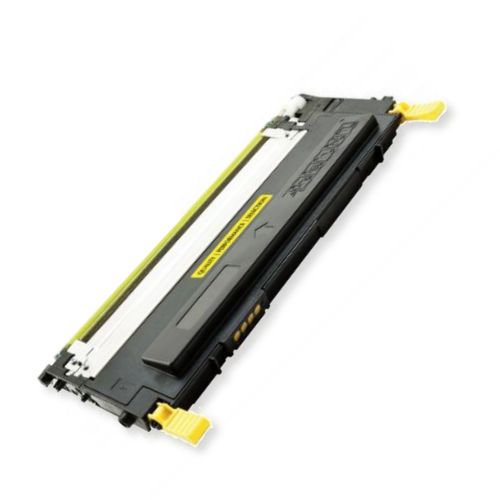 Clover Imaging Group 200235P Remanufactured Yellow Toner Cartridge To Replace Samsung CLT-Y409S; Yields 1000 copies at 5 percent coverage; UPC 801509195811 (CIG 200235P 200-235-P 200 235 P CLTY409S CLT Y409S)