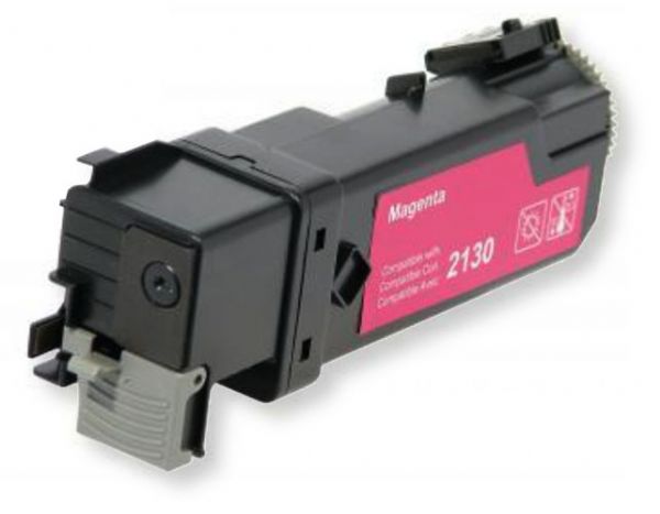 Clover Imaging Group 200236 Remanufactured High Yield Magenta Toner Cartridge for Dell 330-1433, 330-1392, 330-1419, T109C, T105C; Yields 2500 Prints at 5 Percent Coverage; UPC 801509196245 (CIG 3301433 330 1433 3301392 330 1392 3301419 330 1419 T-109C T-105C)