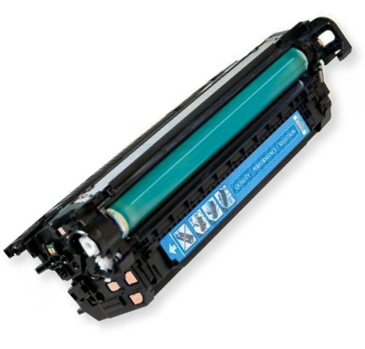 Clover Imaging Group 200241P Remanufactured High-Yield Cyan Toner Cartridge To Repalce HP CE261A; Yields 11000 Prints at 5 Percent Coverage; UPC 801509196351 (CIG 200241P 200 241 P 200-241-P CE 261 A CE-261-A)