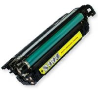 Clover Imaging Group 200242P Remanufactured High-Yield Yellow Toner Cartridge To Repalce HP CE262A; Yields 11000 Prints at 5 Percent Coverage; UPC 801509196375 (CIG 200242P 200 242 P 200-242-P CE 262 A CE-262-A) 