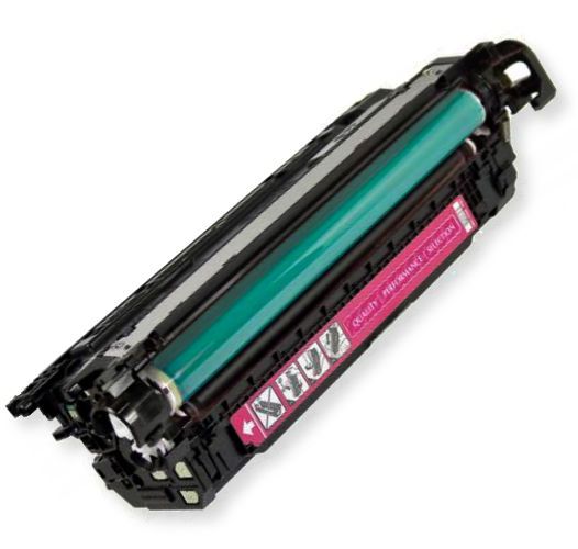 Clover Imaging Group 200243P Remanufactured High-Yield Magenta Toner Cartridge To Repalce HP CE263A; Yields 11000 Prints at 5 Percent Coverage; UPC 801509196399 (CIG 200243P 200 243 P 200-243-P CE 263 A CE-263-A)