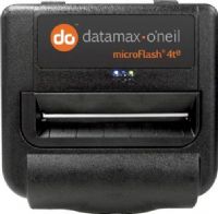 Datamax 200247-103 Model MF4TE microFlash 4te Enhanced Portable Ultra-Rugged Receipt Printer with Bluetooth, QualComm and Swivel, Direct thermal, 203 dots per inch (8 dots per mm), 4.10” (104 mm) print width, 2” per second (51 mm per second), 2.25" (57 mm) maximum roll diameter (O.D.) Maximum Media Capacity (200247103 200247 103 20024-7103 2002-47103 200-247103 MF4-TE MF4 TE) 