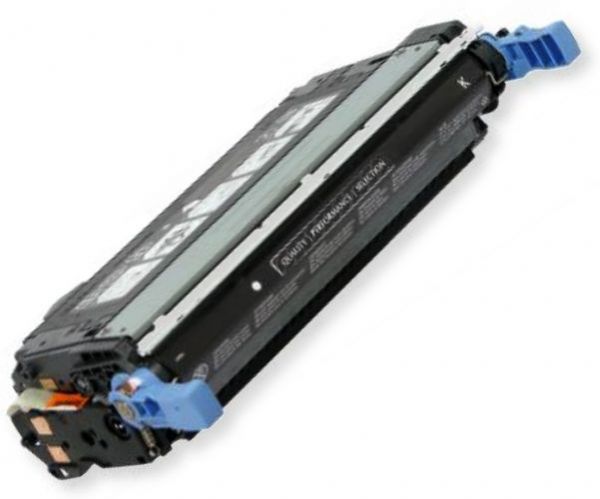 Clover Imaging Group 200310P Remanufactured Black Toner Cartridge To Replace HP Q6460A; Yields 12000 Prints at 5 Percent Coverage; UPC 801509197723 (CIG 200310P 200 310 P 200-310 P Q 6460A Q-6460A)