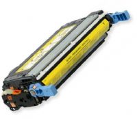 Clover Imaging Group 200312P Remanufactured Yellow Toner Cartridge To Replace HP Q6462A; Yields 12000 Prints at 5 Percent Coverage; UPC 801509197761 (CIG 200312P 200 312 P 200-312 P Q 6462A Q-6462A) 