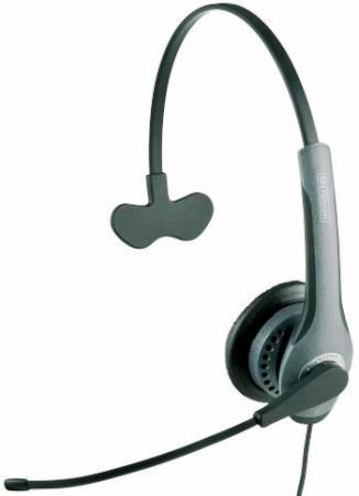 Jabra 2003-320-105 Model GN2010 SoundTube Monaural Headset for Quiet Environments, Robust design for day-after-day durability, Large ear-cushions for extra comfort, Flexible SoundTube (2003320105 2003320-105 2003-320105 GN-2010 GN 2010)