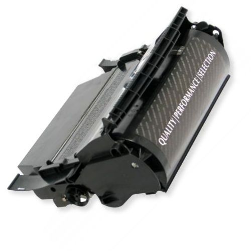 Clover Imaging Group 200358P Remanufactured High-Yield Black Toner Cartridge To Replace IBM 28P2008; Yields 30000 Prints at 5 Percent Coverage; UPC 801509198683 (CIG 200358P 200 358 P  200-358-P 28P 2008 28P-2008)
