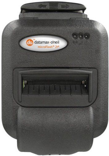 Datamax 200380-100 Model MF2TE microFlash 2te Enhanced Portable Ultra-Rugged Receipt Printer with Bluetooth, Direct thermal, 203 dots per inch (8 dots per mm), 4.10 (104 mm) print width, 2 per second (51 mm per second), 2.25