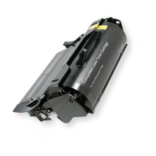 Clover Imaging Group 200408P Remanufactured High-Yield Black Toner Cartridge To Replace Lexmark T650H11A, T650H80G, X651H11A, T650H21A; Yields 25000 copies at 5 percent coverage; UPC 801509199680 (CIG 200408P 200-408-P 200 408 P T650 H11A T650 H80G X651 H11A T650 H21A T650-H11A T650-H80G X651-H11A T650-H21A)