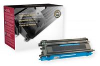 Clover Imaging Group 200466P Remanufactured Extra High Yield Toner Cartridge for Brother TN115C, Cyan Color; Yields 4000 prints at 5 Percent coverage; UPC 801509200843 (CIG 200466P 200-466-P 200466-P TN115C TN-115C TN 115C BRTTN115C BRT-TN115 C BRT TN115C BROTN115-C) 