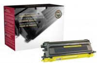 Clover Imaging Group 200468P Remanufactured High Yield Yellow Toner Cartridge for Brother TN115Y, Yellow Color; Yields 4000 prints at 5 Percent coverage; UPC 801509200881 (CIG 200468P 200-468-P 200468-P TN115Y TN-115Y TN 115Y BRTTN115Y BRT-TN115 Y BRT TN115Y BROTN115-Y) 