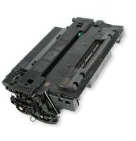 Clover Imaging Group 200490P Remanufactured Extended-Yield Black Toner Cartridge To Replace HP CE255X; Yields 20000 Prints at 5 Percent Coverage; UPC 801509201314 (CIG 200490P 200 490 P 200-490-P CE-255X CE 255X) 