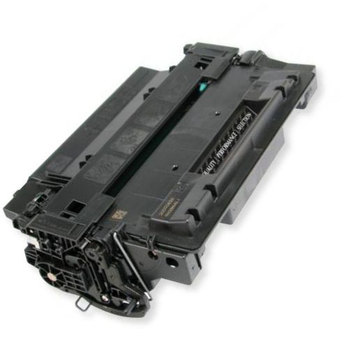Clover Imaging Group 200490P Remanufactured Extended-Yield Black Toner Cartridge To Replace HP CE255X; Yields 20000 Prints at 5 Percent Coverage; UPC 801509201314 (CIG 200490P 200 490 P 200-490-P CE-255X CE 255X)