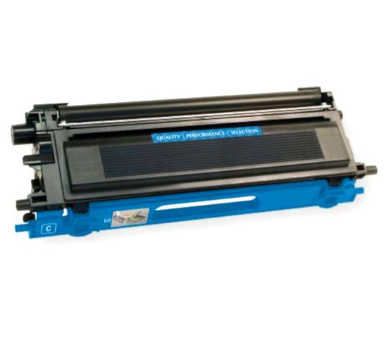 Clover Imaging Group 200494P Remanufactured Cyan Toner Cartridge for Brother TN110C, Cyan Color; Yields 1500 prints at 5 Percent coverage; UPC 801509201703 (CIG 200494P 200-494-P 200494-P TN110C TN-110-C TN 110-C BRTTN110C BRT-TN110-C Y BRT TN 110C BRO TN110 C)