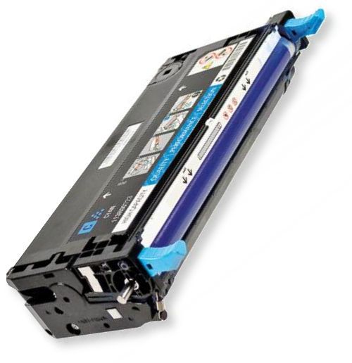 Clover Imaging Group 200504P Remanufactured High Yield Cyan Toner Cartridge for Dell 330-1199, 330-1194, G483F, G479F; Yields 9000 Prints at 5 Percent Coverage; UPC 801509201864 (CIG 200504P 200-504P 200 504 P 330-1199 G 483F G 483 F G-479F G 479 F 330 1194 3301194 3301199)