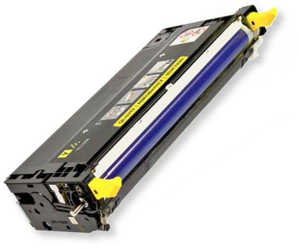 Clover Imaging Group 200506P Remanufactured High Yield Yellow Toner Cartridge for Dell 330-1204, 330-1196, G485F, G481F; Yields 9000 Prints at 5 Percent Coverage; UPC 801509201901 (CIG 200506P 200-506P 200 506 P 330-1204 G 485F G 485 F G-481F G 481 F 330 1196 3301196 3301204)