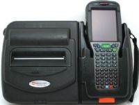 Datamax 200511-100 PrintPAD 99EX Integrated Printing System with Bluetooth Echarge, Designed for use with Honeywell’s Dolphin 99EX mobile computer, Direct thermal, 203 dots per inch (8 dots per mm), 4.10” (104 mm) print width, 2” per second (51 mm per second), 4MB Flash/2MB RAM Memory, 2.25" (57.15mm) maximum roll diameter (O.D.) Maximum Media Capacity (200511100 200511 100 20051-1100 2005-11100 200-511100) 