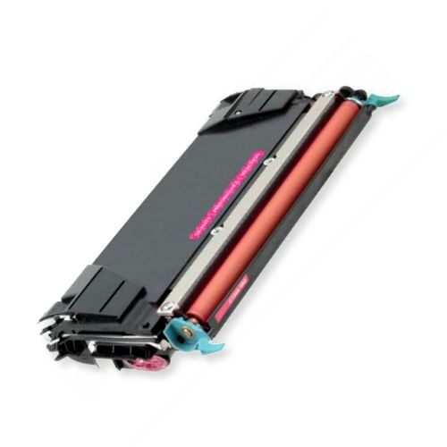 Clover Imaging Group 200516P Remanufactured High-Yield Magenta Toner Cartridge To Replace Lexmark C5222MS, C5242MH, C5202MS, C5220MS; Yields 5000 Prints at 5 Percent Coverage; UPC 801509202786 (CIG 200516PP 200 516 P 200-516-P C52 22MS C52 42MH C52 02MS C52 20MS C52-22MS C52-42MH C52-02MS C52-20MS)