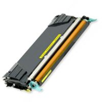 Clover Imaging Group 200517P Remanufactured High-Yield Yellow Toner Cartridge To Replace Lexmark C5222YS, C5242YH, C5202YS, C5220YS; Yields 5000 Prints at 5 Percent Coverage; UPC 801509202809 (CIG 200517PP 200 517 P 200-517-P C52 22YS C52 42YH C52 02YS C52 20YS C52-22YS C52-42YH C52-02YS C52-20YS) 