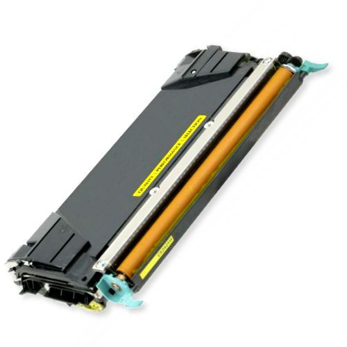 Clover Imaging Group 200517P Remanufactured High-Yield Yellow Toner Cartridge To Replace Lexmark C5222YS, C5242YH, C5202YS, C5220YS; Yields 5000 Prints at 5 Percent Coverage; UPC 801509202809 (CIG 200517PP 200 517 P 200-517-P C52 22YS C52 42YH C52 02YS C52 20YS C52-22YS C52-42YH C52-02YS C52-20YS)