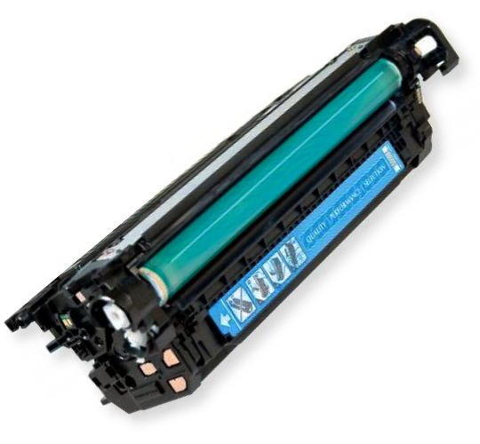 Clover Imaging Group 200529P Remanufactured Cyan Toner Cartridge To Repalce HP CF031A; Yields 12500 Prints at 5 Percent Coverage; UPC 801509203226 (CIG 200529P 200 529 P 200-529-P CF 031 A CF-031-A)