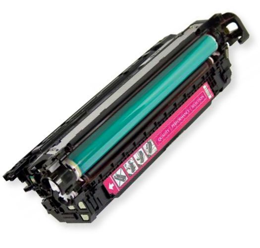 Clover Imaging Group 200530P Remanufactured Magenta Toner Cartridge To Repalce HP CF033A; Yields 12500 Prints at 5 Percent Coverage; UPC 801509203240 (CIG 200530P 200 530 P 200-530-P CF 033 A CF-033-A)