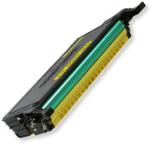 Clover Imaging Group 200536P Remanufactured High Yield Yellow Toner Cartridge for Dell 330-3790, J390N, 330-3786, F935N; Yields 5000 Prints at 5 Percent Coverage; UPC 801509211757 (CIG 200-536-P 200 536 P 3303790 330 3790 3303786 330 3786 J-390-N F-935-N)