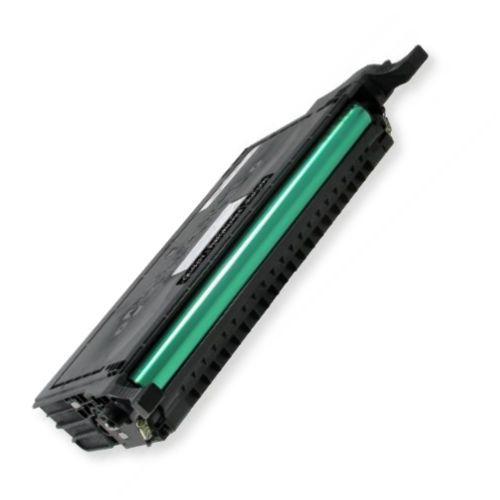 Clover Imaging Group 200537P Remanufactured High-Yield Black Toner Cartridge To Replace Samsung CLP-K660A, CLP-K660B; Yields 5500 copies at 5 percent coverage; UPC 801509211771 (CIG 200537P 200-537-P 200 537 P CLPK660A, CLPK660B CLP K660A, CLP K660B)