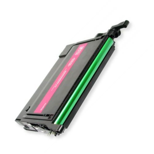 Clover Imaging Group 200539P Remanufactured High-Yield Magenta Toner Cartridge To Replace Samsung CLP-M660A, CLP-M660B; Yields 5000 copies at 5 percent coverage; UPC 801509211818 (CIG 200539P 200-539-P 200 CLPM660A CLPM660B CLP M660A CLP M660B)