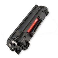 Clover Imaging Group 200541P Remanufactured MICR Black Toner Cartridge To Replace HP CE285A, HP85A; Yields 1600 Prints at 5 Percent Coverage; UPC 801509211856 (CIG 200541P 200 541 P  200-541-P CE 285A CE-285A HP 85A HP-85A) 