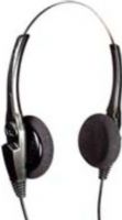 VXI 200547 TuffSet 20 Observer Headset without Microphone, Ultra comfortable fit for all day wear, 270° swivel earpiece with soft, cupped cushion for comfort and better sound, Stainless steel headband, Non-Stick Fluoropolymer impregnated Lexon plastic, Size adjustment rachets, Clothing clip (200-547 200 547) 